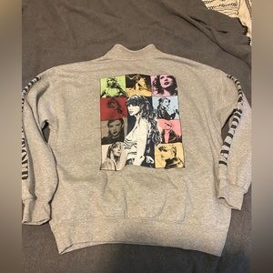 M Eras Tour Quarter Zip